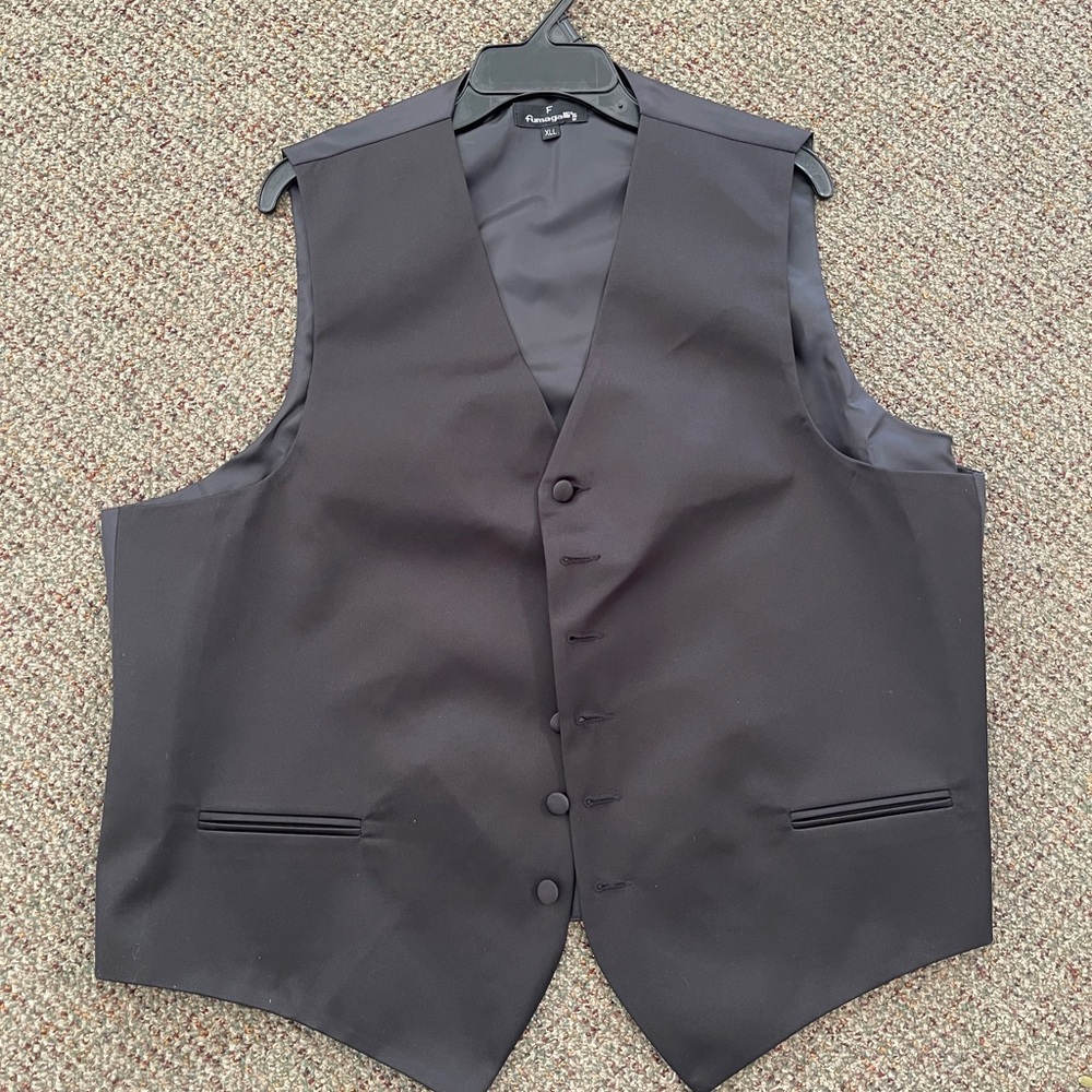 New Men’s Fumagalli’s Tux Vest XLL